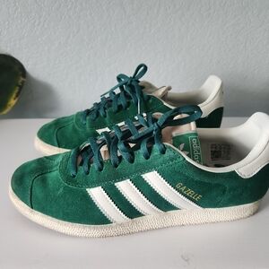 Adidas Gazelle Green Sneakers